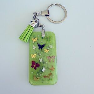 KEYCHAIN/BAG CHARM -Handmade Keychain with Tassel